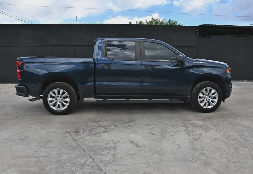 2022 Chevrolet Silverado 1500 Custom - 1GCPABEKXNZ590633 photo 7