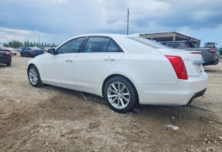 2019 Cadillac CTS 2.0T - 1G6AP5SX9K0140948 photo 3