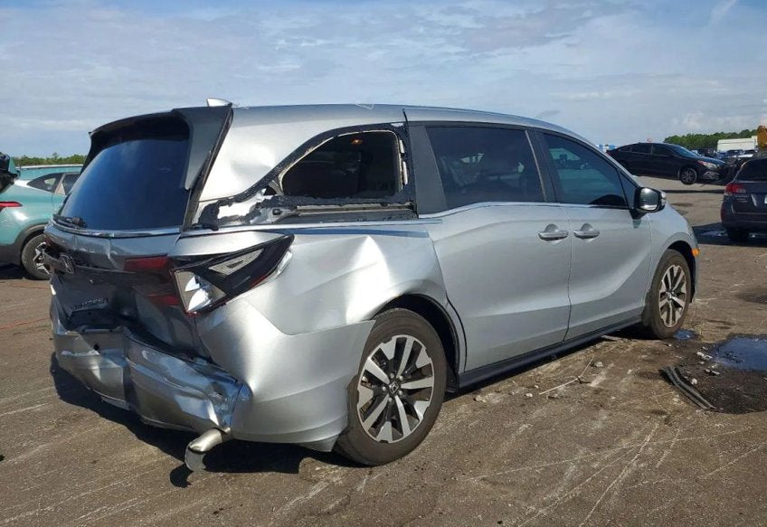 2025 Honda Odyssey EX-L - 5FNRL6H64SB074603 photo 4