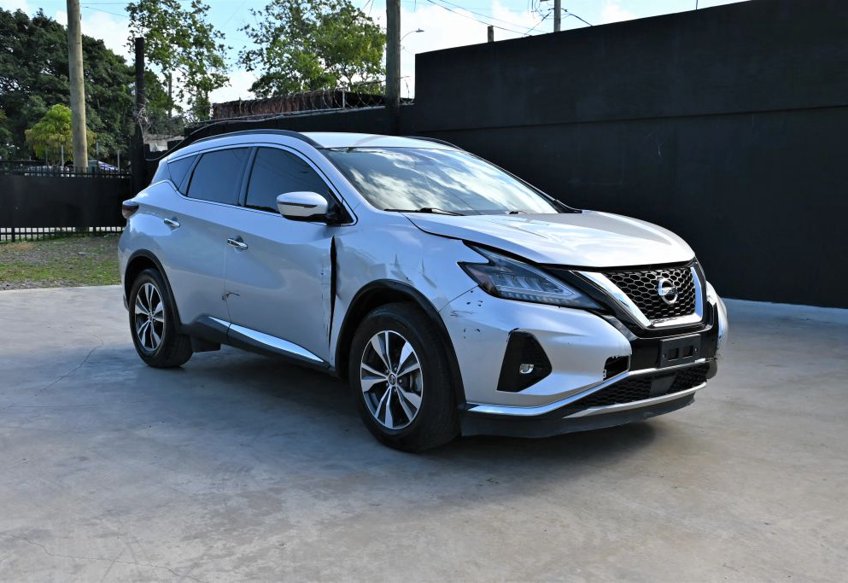 2021 Nissan Murano SV - 5N1AZ2BJ9MC105275 photo 1