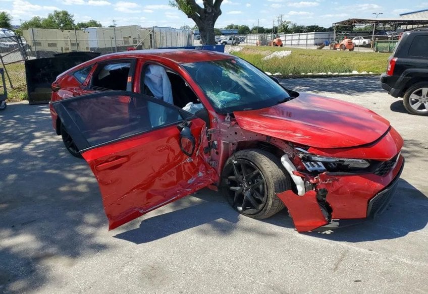 2025 Honda Civic Sport - 19XFL2H86SE011179 photo 2