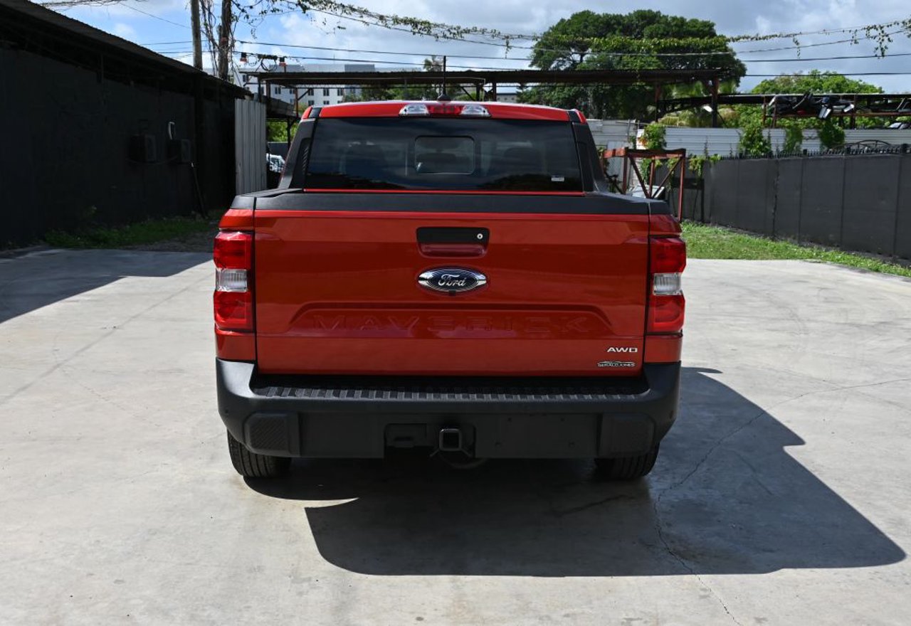 2024 Ford Maverick Lariat - 3FTTW8S99RRB55374 photo 26