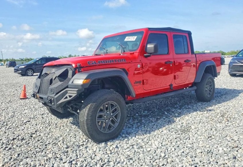 2020 Jeep Gladiator - 1C6HJTAG5LL126409 photo 2