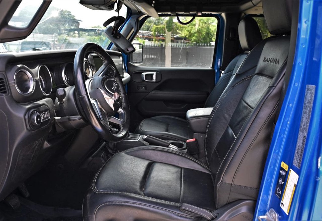 2021 Jeep Wrangler Unlimited Sahara - 1C4HJXEG9MW845057 photo 21