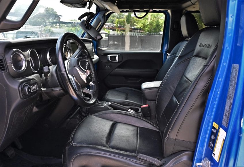 2021 Jeep Wrangler Unlimited Sahara - 1C4HJXEG9MW845057 photo 8