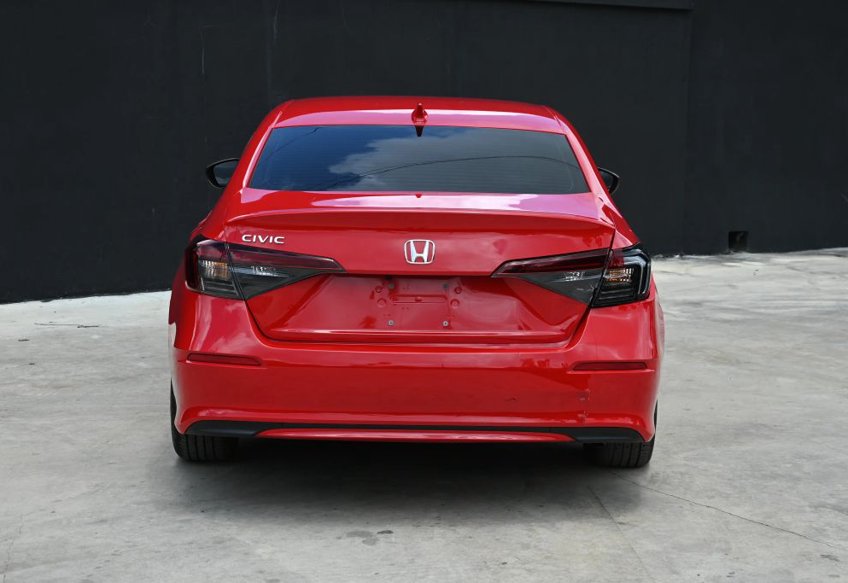2025 Honda Civic LX - 2HGFE2F23SH581171 photo 7