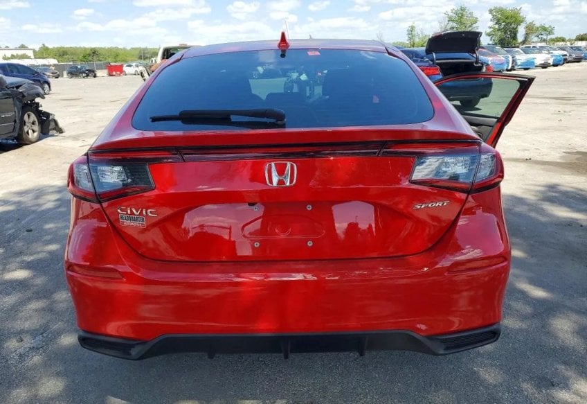 2025 Honda Civic Sport - 19XFL2H86SE011179 photo 6