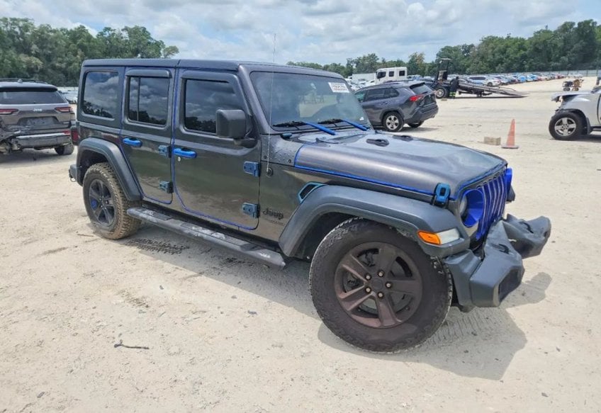 2019 Jeep Wrangler Unlimited Sport Altitude - 1C4HJXDG2KW650769 photo 1