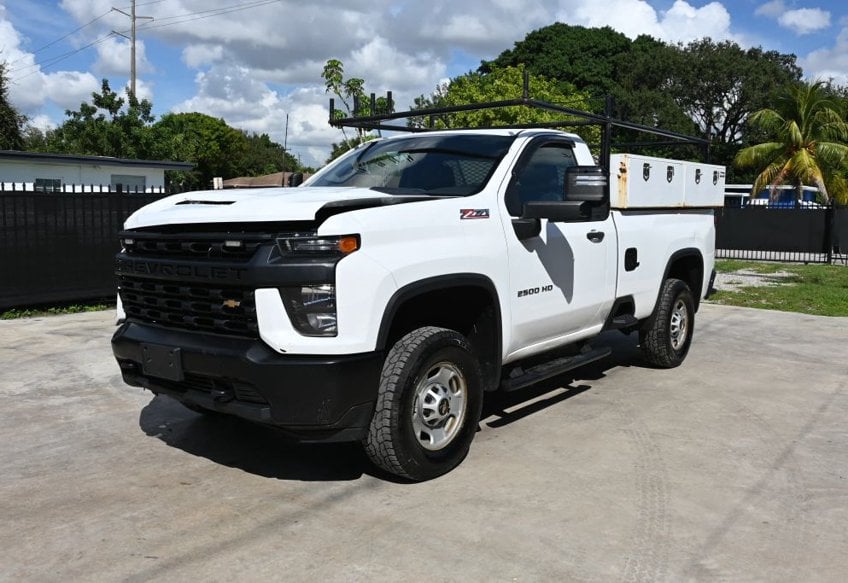 2020 Chevrolet Silverado 2500HD Work Truck - 1GC3YLE73LF219887 photo 2