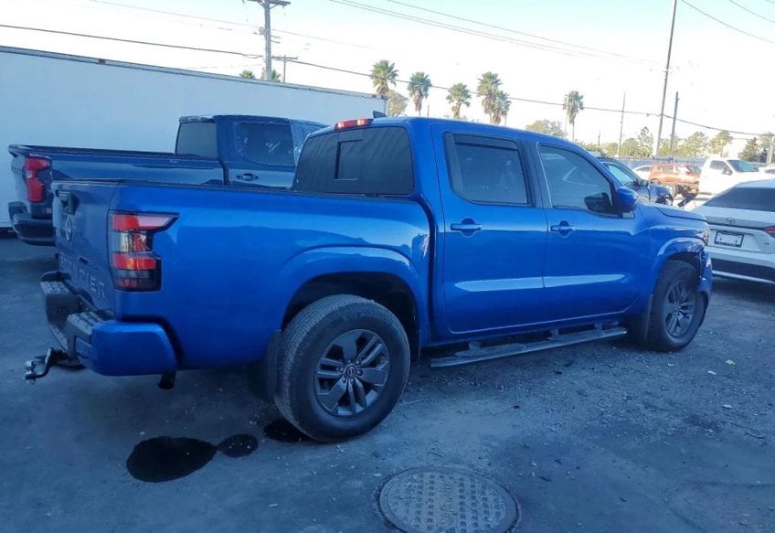 2025 Nissan Frontier SV - 1N6ED1EJ0SN636812 photo 3