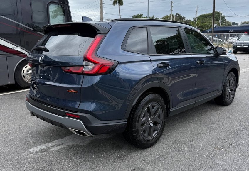 2026 Honda CR-V Hybrid TrailSport - 7FARS6H63TE028981 photo 3