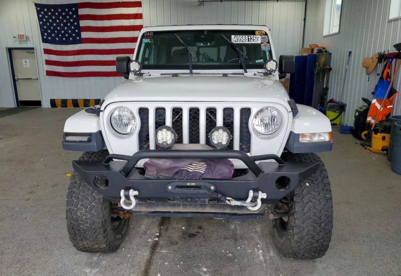 2020 Jeep Gladiator Overland - 1C6HJTFG3LL198931 photo 15