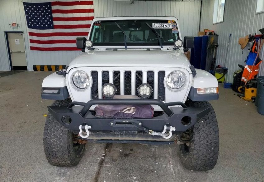2020 Jeep Gladiator Overland - 1C6HJTFG3LL198931 photo 5
