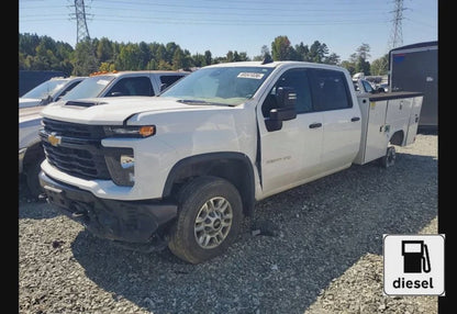 2025 Chevrolet Silverado 2500HD Work Truck - 1GB4ALEYXSF214383 photo 11