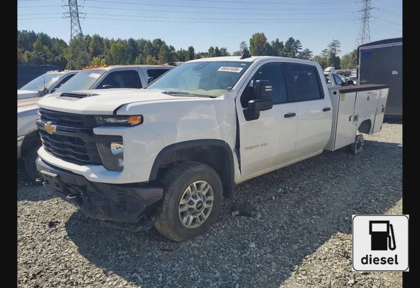 2025 Chevrolet Silverado 2500HD Work Truck - 1GB4ALEYXSF214383 photo 1