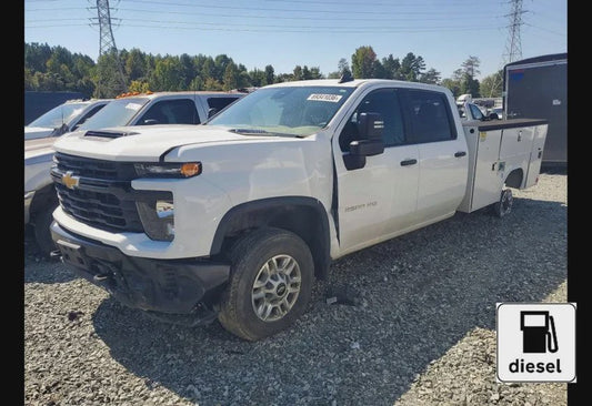 2025 Chevrolet Silverado 2500HD Work Truck - 1GB4ALEYXSF214383 photo 1