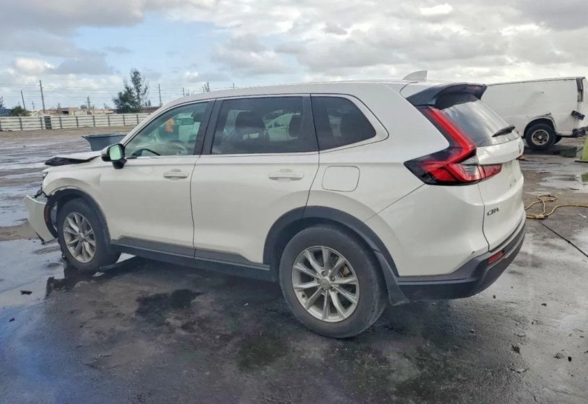 2024 Honda CR-V EX - 2HKRS3H43RH303851 photo 3