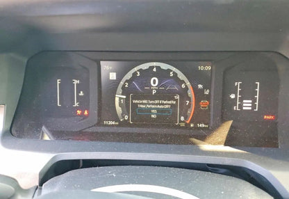 2025 Toyota 4Runner SR5 - JTEVA5BR9S5053017 photo 18