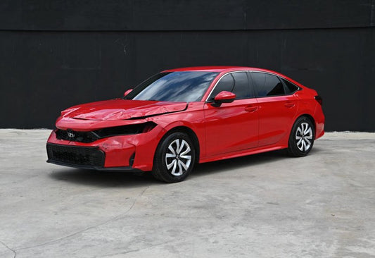2025 Honda Civic LX - 2HGFE2F23SH581171 photo 2