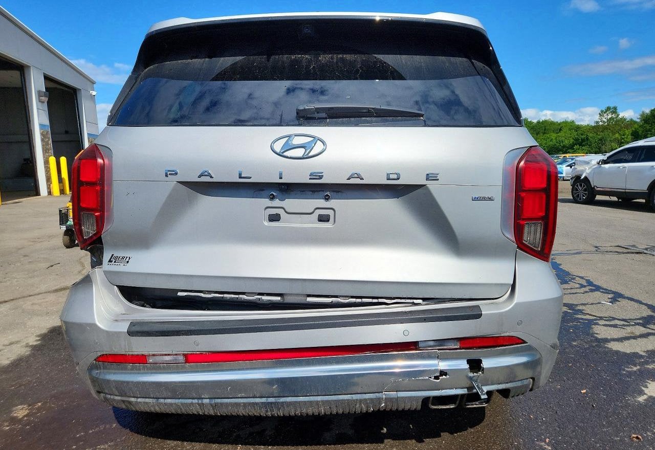 2024 Hyundai PALISADE Calligraphy - KM8R7DGE5RU672357 photo 17