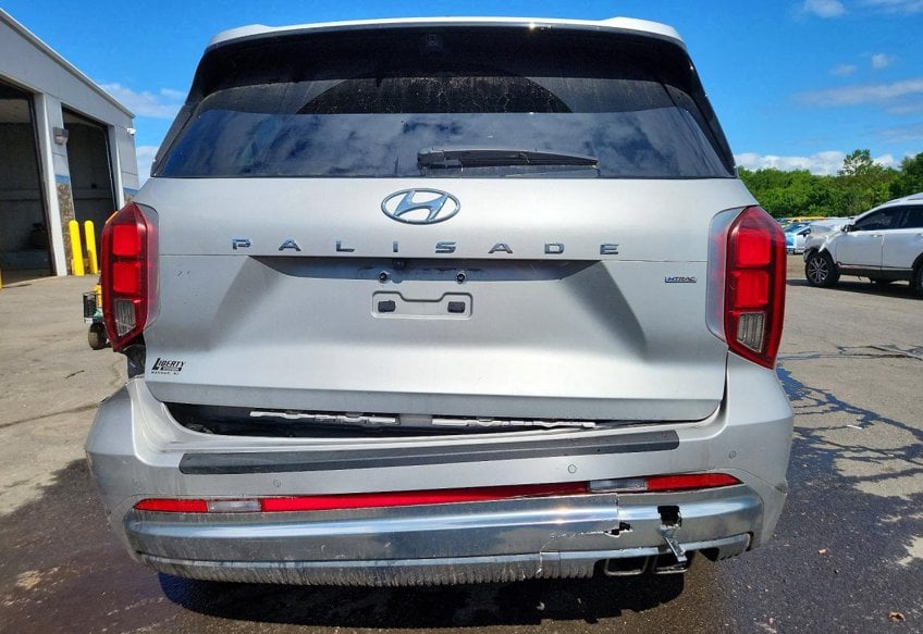 2024 Hyundai PALISADE Calligraphy - KM8R7DGE5RU672357 photo 5