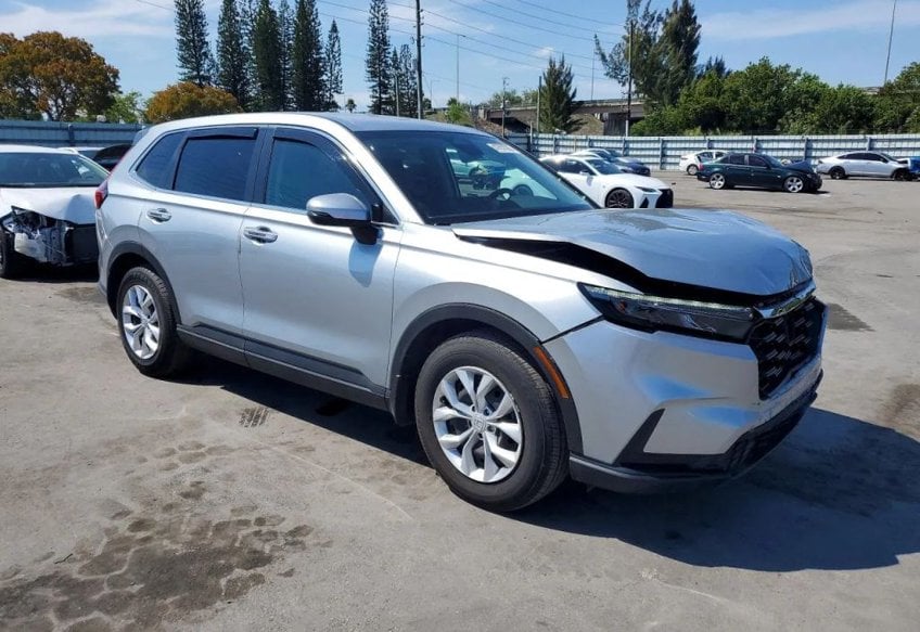 2025 Honda CR-V LX - 5J6RS3H27SL010237 photo 1