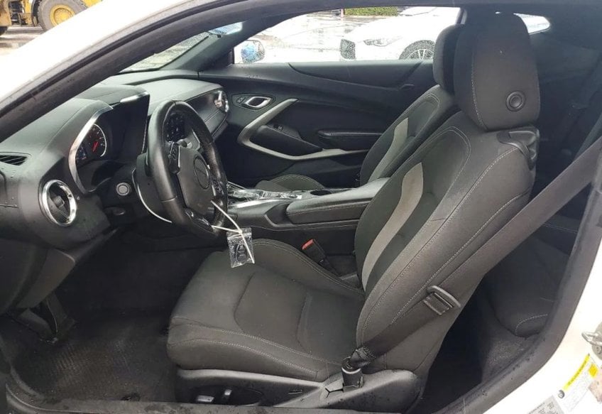 2020 Chevrolet Camaro LT - 1G1FB1RS8L0120012 photo 8