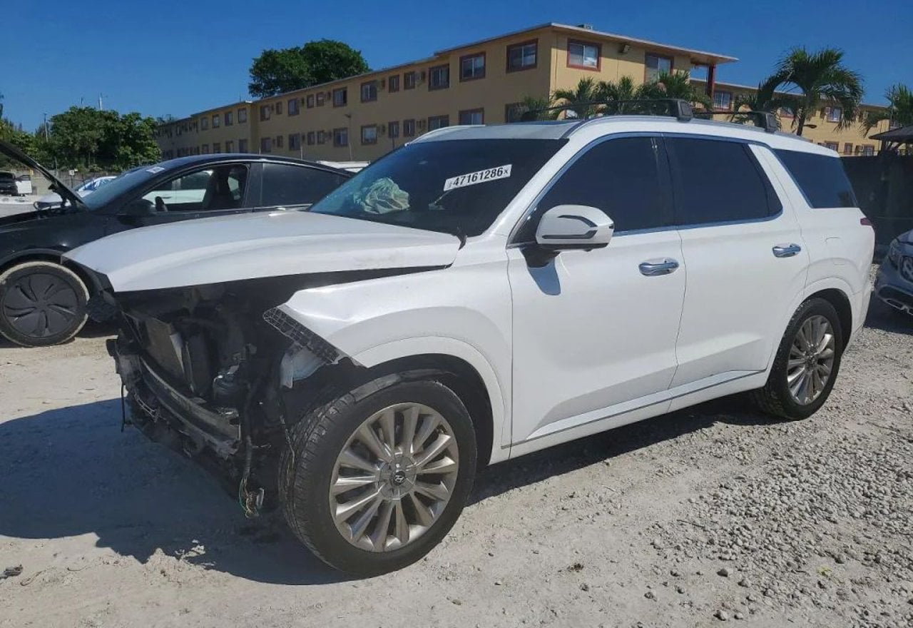 2020 Hyundai PALISADE Limited - KM8R54HE5LU082235 photo 11