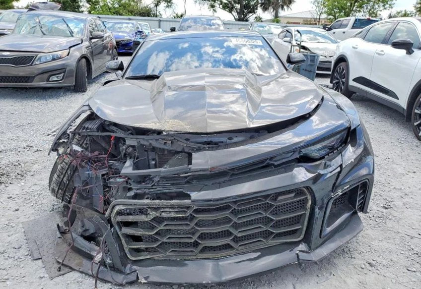 2022 Chevrolet Camaro SS - 1G1FH1R73N0102210 photo 5