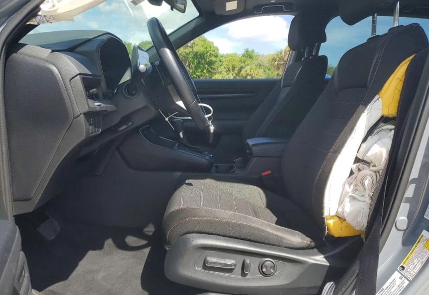 2025 Honda CR-V Hybrid Sport - 7FARS5H55SE024124 photo 7