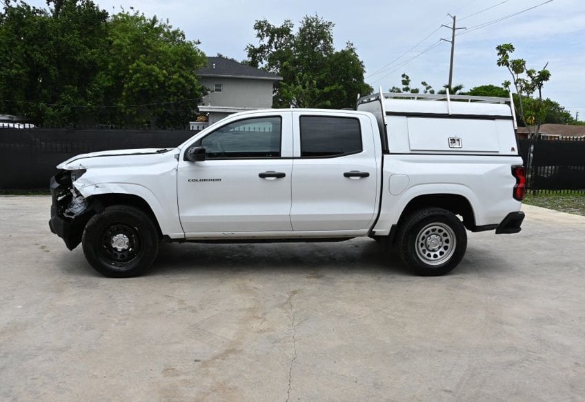 2023 Chevrolet Colorado Work Truck - 1GCPSBEK0P1197030 photo 6
