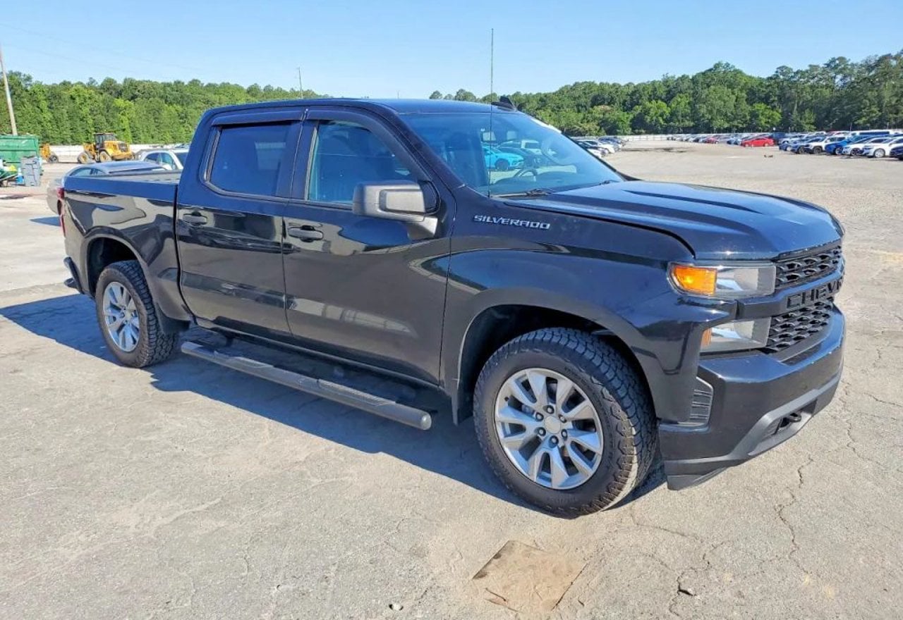 2021 Chevrolet Silverado 1500 Custom - 3GCPWBEH6MG186099 photo 12