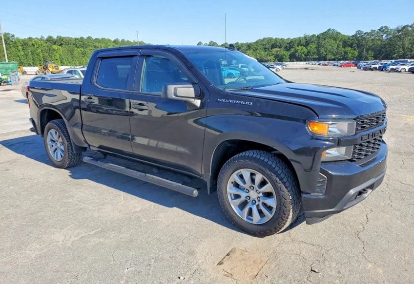 2021 Chevrolet Silverado 1500 Custom - 3GCPWBEH6MG186099 photo 1