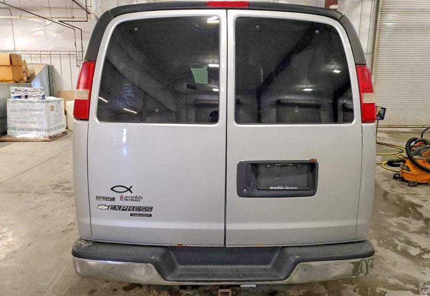 2011 Chevrolet Express LT 3500 - 1GAZG1FG1B1127939 photo 6