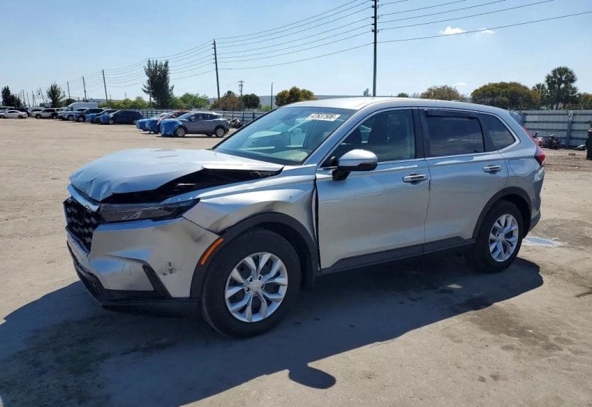 2025 Honda CR-V LX - 5J6RS3H27SL010237 photo 2