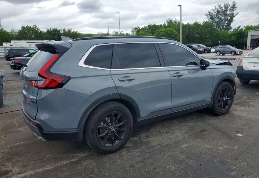 2025 Honda CR-V Hybrid Sport L Sport Utility 4D - 7FARS5H89SE032740 photo 3