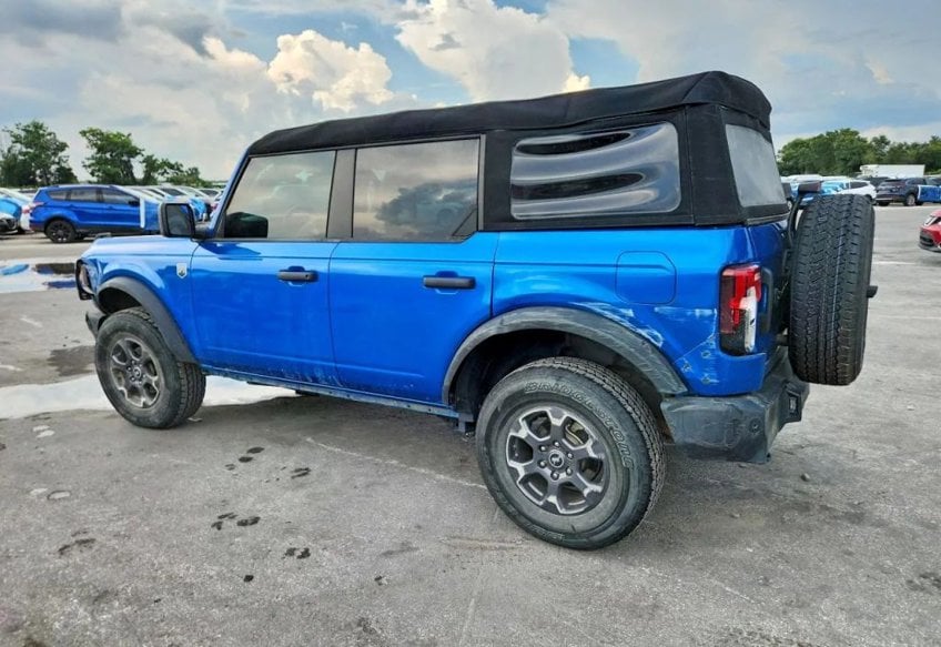 2023 Ford Bronco Big Bend - 1FMEE5BP5PLC11925 photo 4