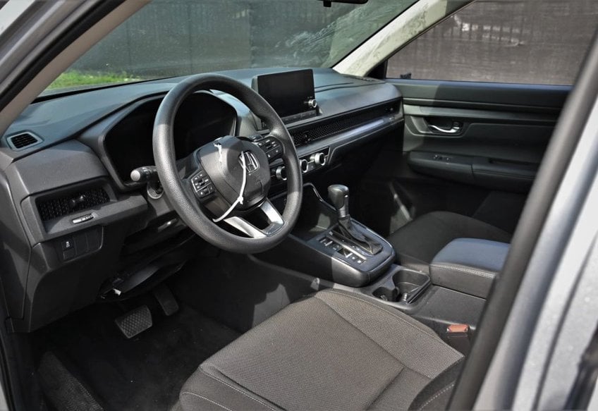 2025 Honda CR-V LX - 2HKRS4H26SH484230 photo 10