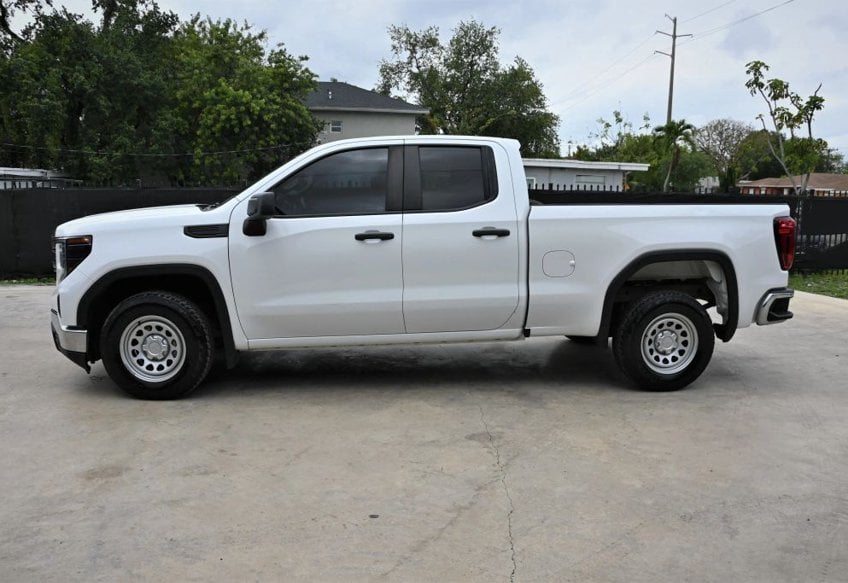2022 GMC Sierra 1500 Pro - 1GTRHAEK3NZ544172 photo 5
