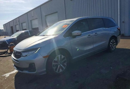 2025 Honda Odyssey EX-L - 5FNRL6H64SB074603 photo 2