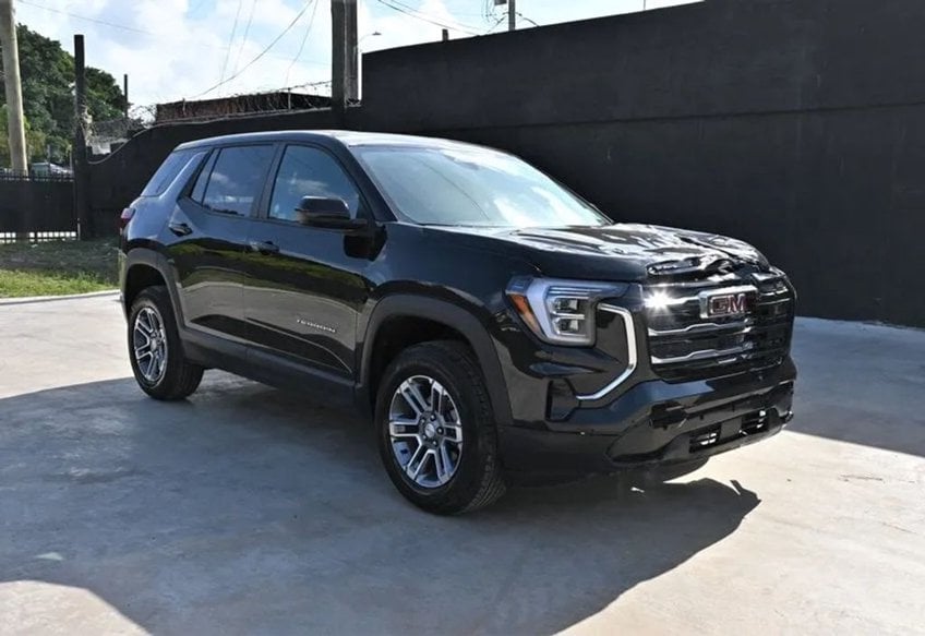 2026 GMC Terrain Elevation - 3GKALMEG3TL335161 photo 1