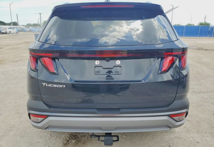 2025 Hyundai TUCSON SEL - 5NMJB3DE1SH599600 photo 5