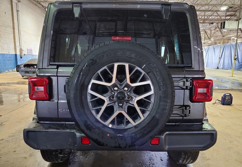 2026 Jeep Wrangler Sahara - 1C4PJXEG3TW255110 photo 5