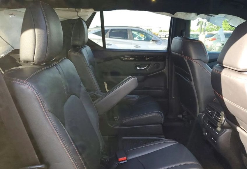 2024 Honda Pilot TrailSport - 5FNYG1H68RB022050 photo 10