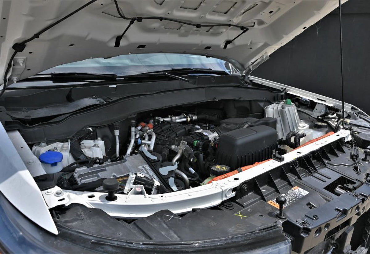 2025 Ford Explorer Hybrid Police Interceptor Utility - 1FM5K8AW1SGA87804 photo 33