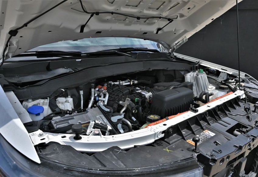 2025 Ford Explorer Hybrid Police Interceptor Utility - 1FM5K8AW1SGA87804 photo 16