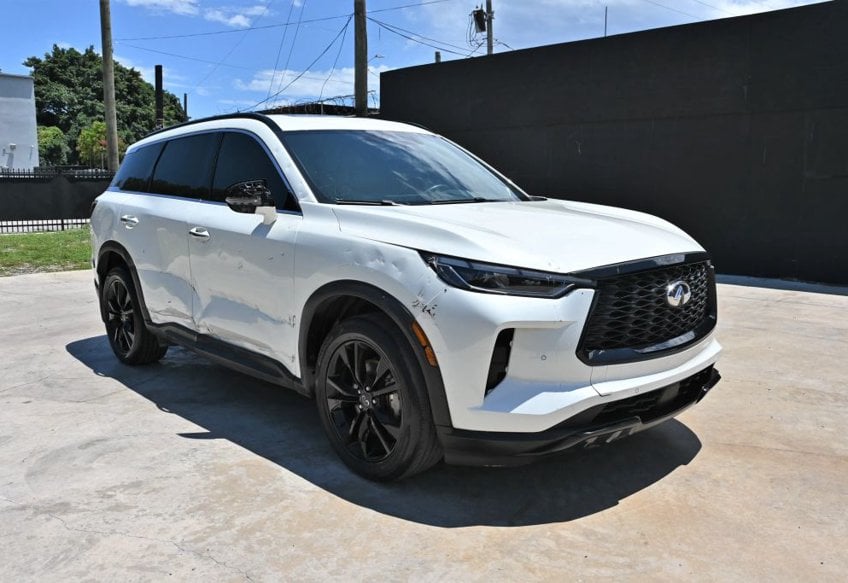 2025 Infiniti QX60 Luxe - 5N1AL1FR7SC354666 photo 2