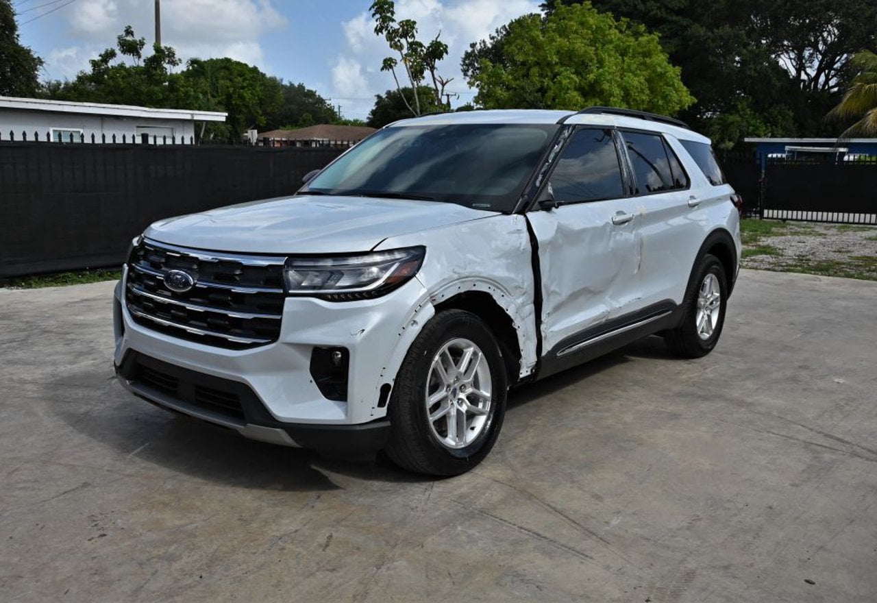 2025 Ford Explorer Active - 1FMUK7DH3SGC58636 photo 21