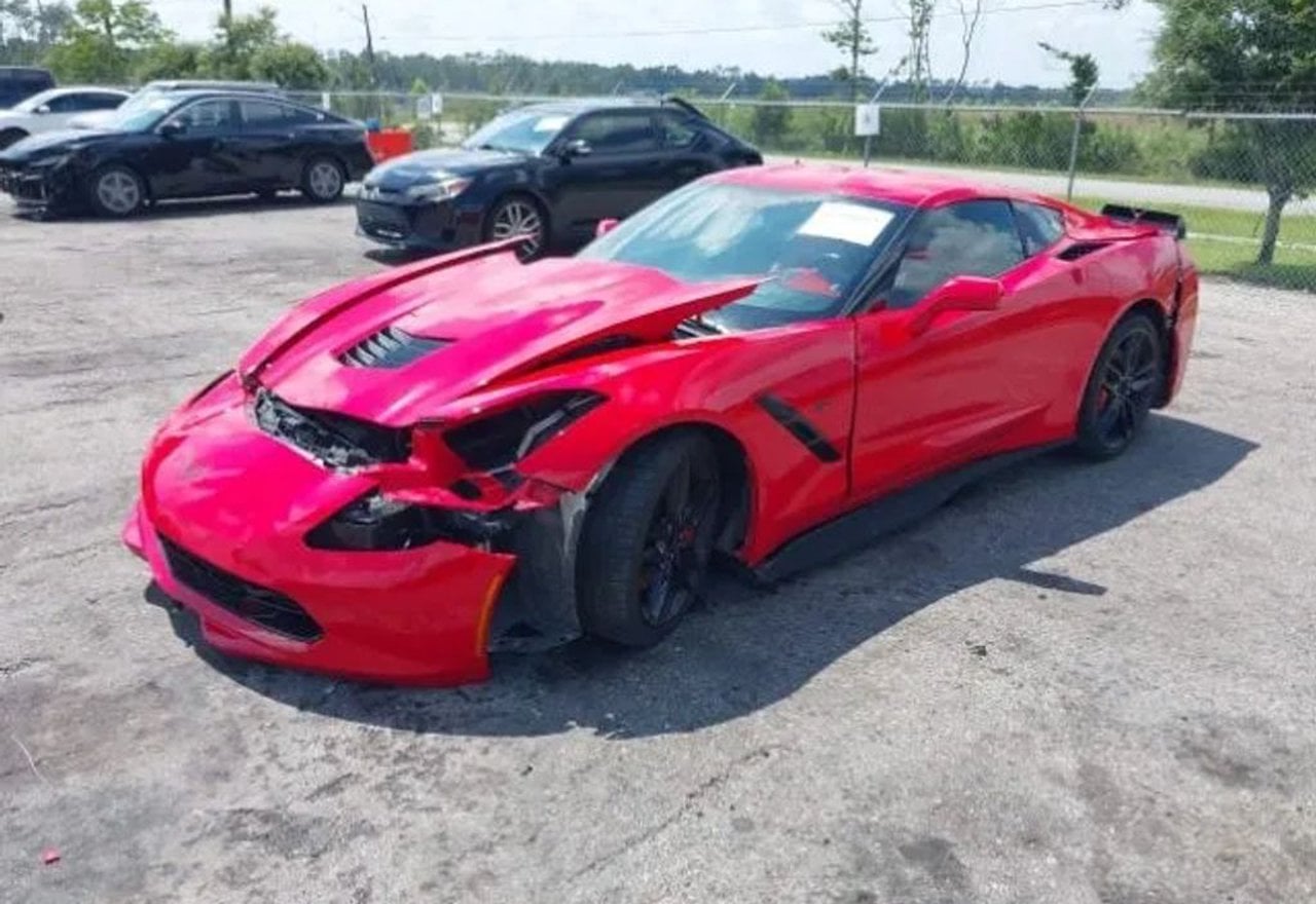 2016 Chevrolet Corvette Stingray Z51 - 1G1YM2D70G5121045 photo 12