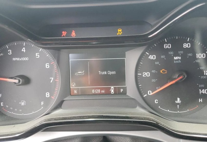 2025 Chevrolet Trax LS - KL77LFEPXSC170394 photo 7